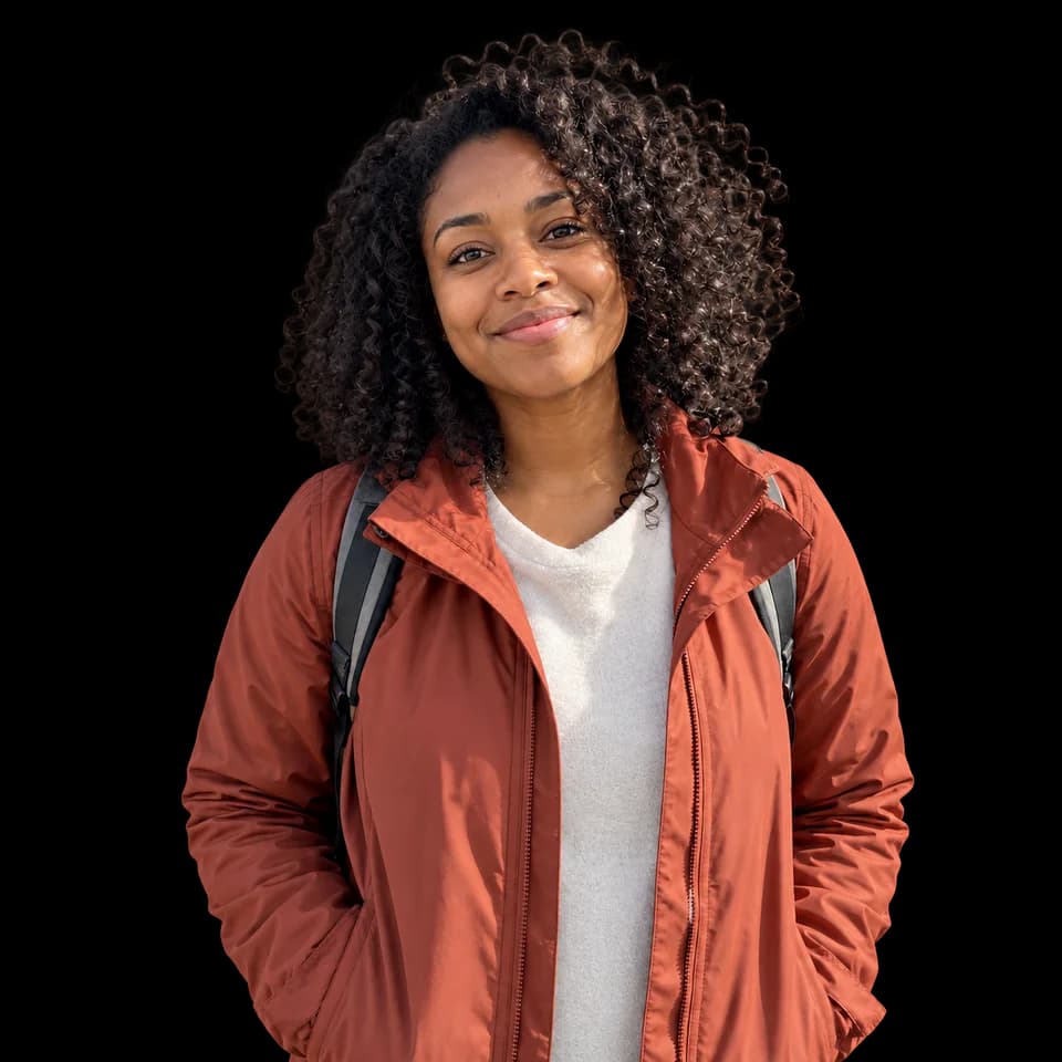 Portrait example · Transparent PNG