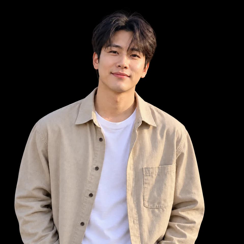 인물 예시 · 투명 PNG