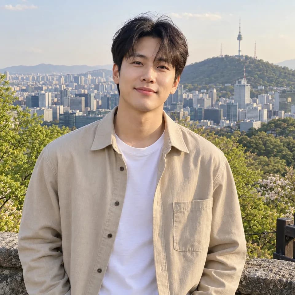 인물 예시 · 원본