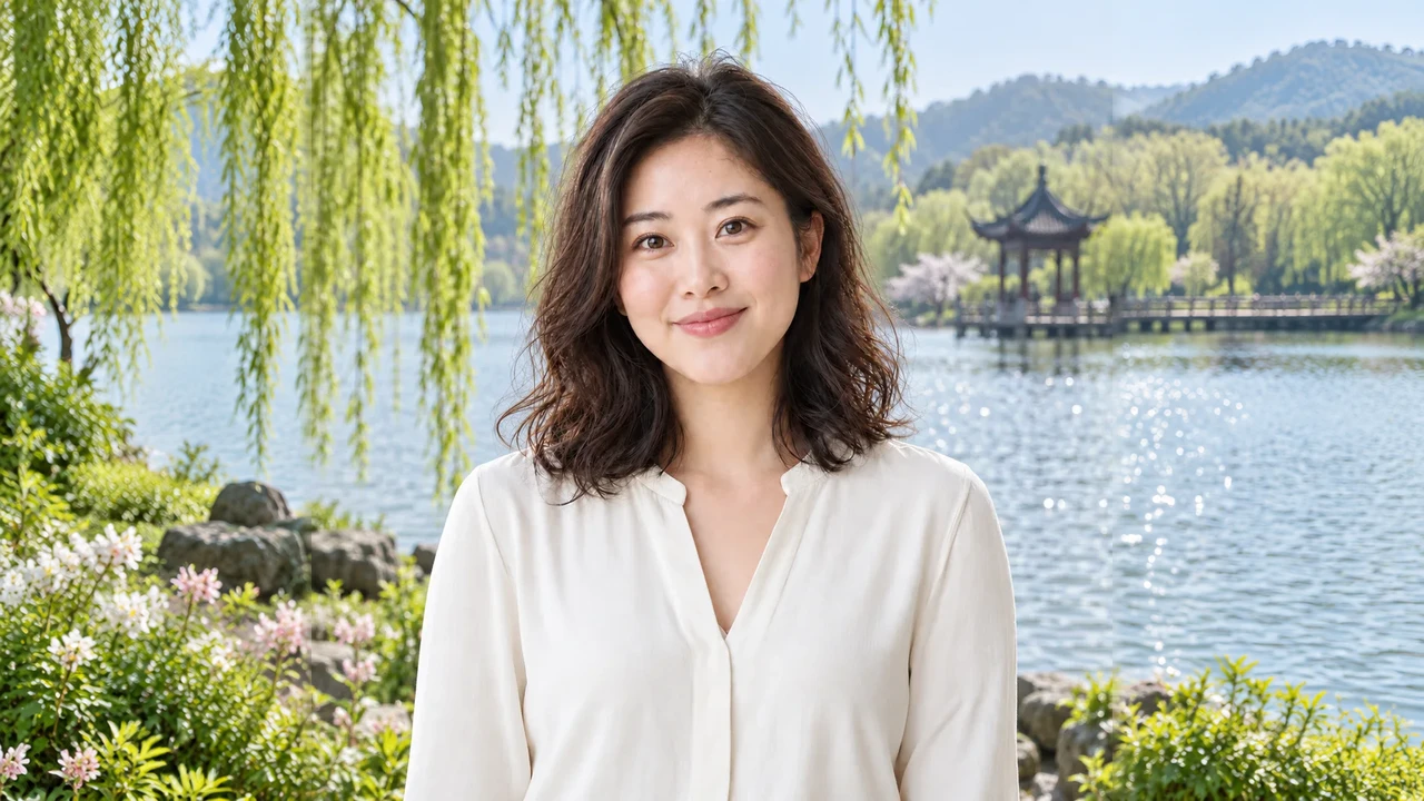 AI 补全区域: 人像变成横版封面